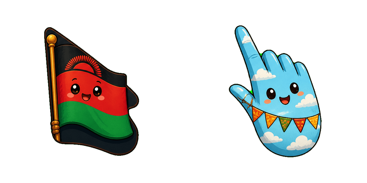 حزمة المؤشرات المخصصة Malawi Flag