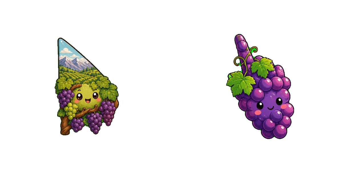 Xinjiang Grape Valley cursor pack