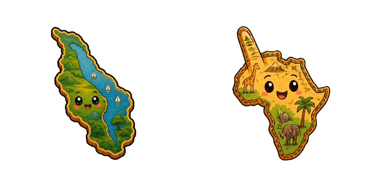 حزمة المؤشرات المخصصة Malawi Map