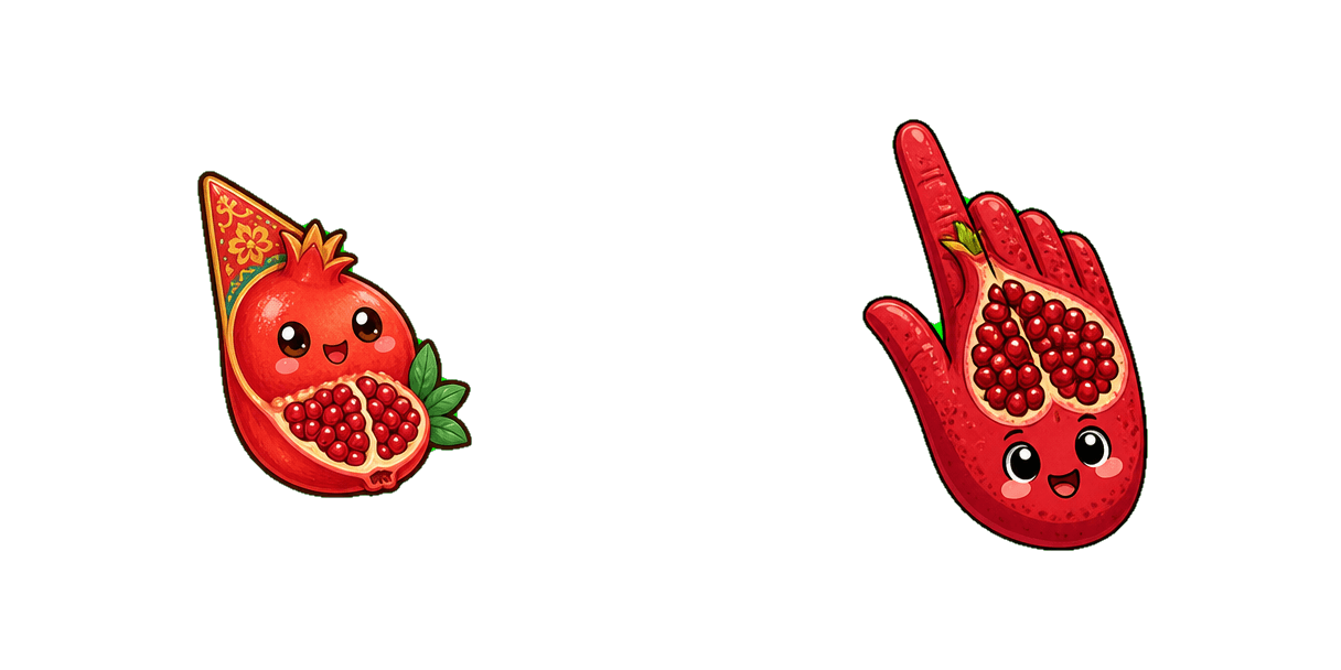 Пакет курсоров Xinjiang Pomegranate