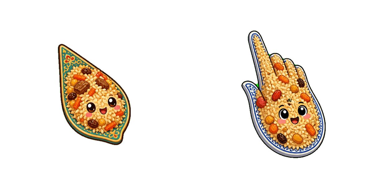 Xinjiang Pilaf cursor pack