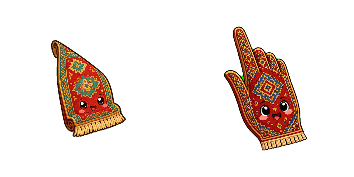 Xinjiang Carpet cursor pack