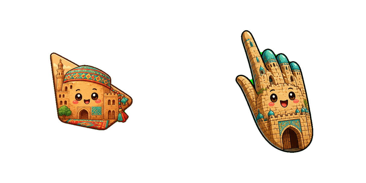 Kashgar Old City cursor pack