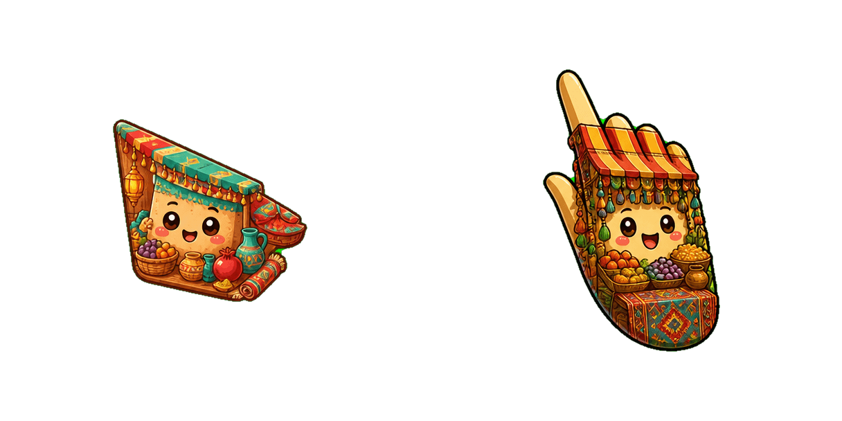 Kashgar Bazaar cursor pack