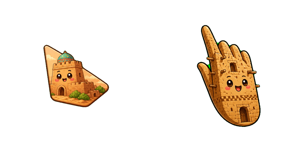 Turpan Ancient Tower cursor pack
