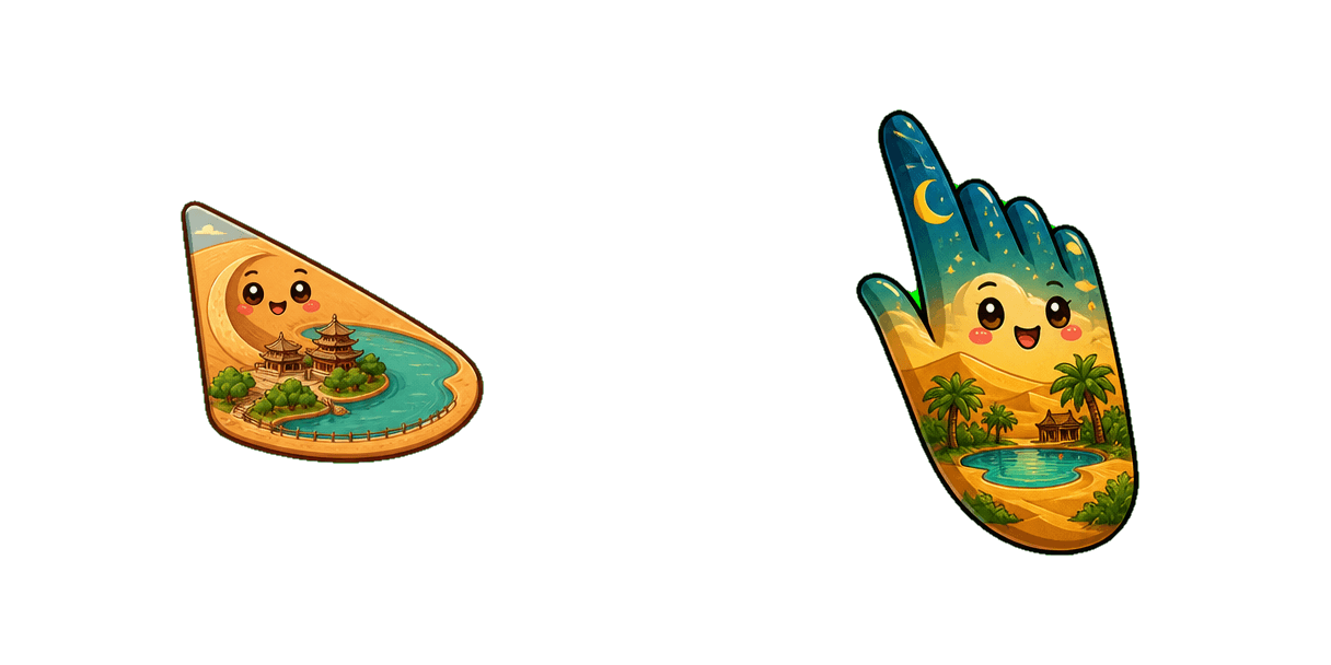 Crescent Lake cursor pack