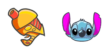 Pack de curseurs Lilo and Stitch