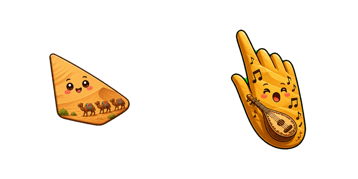 Singing Sand Dunes cursor pack