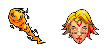 Lina cute cursor