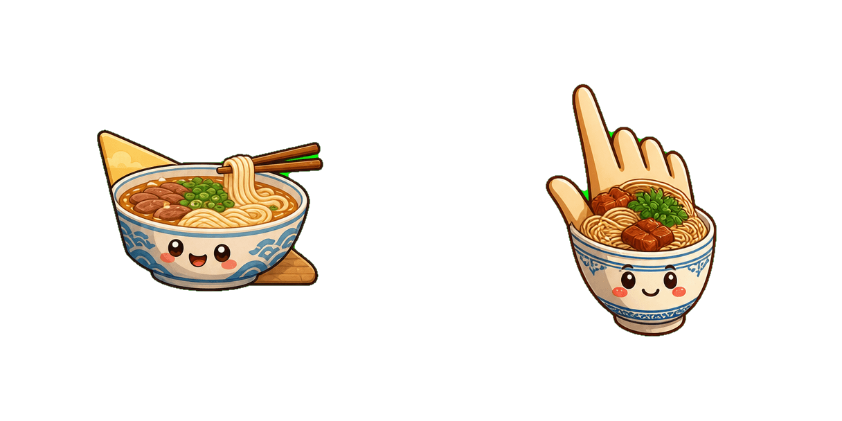 Lanzhou Beef Noodles cursor pack