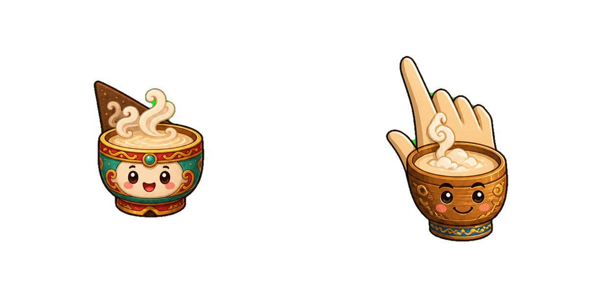 Mongolian Milk Tea cursor pack