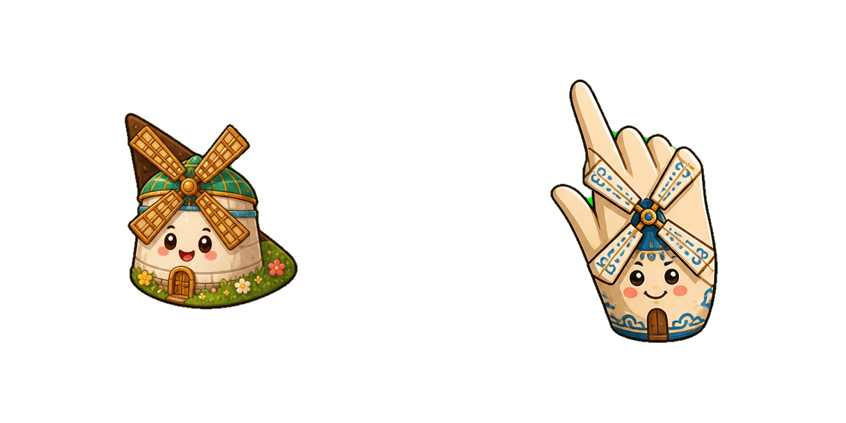 Grassland Windmill cursor pack