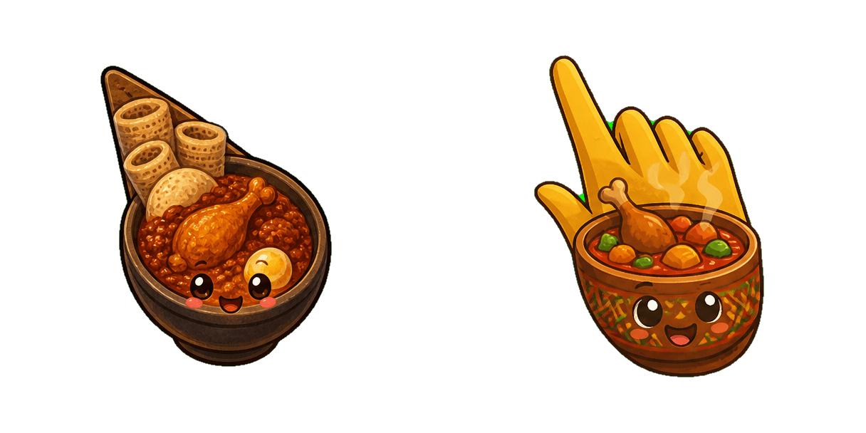 Ethiopia Doro Wat cursor pack