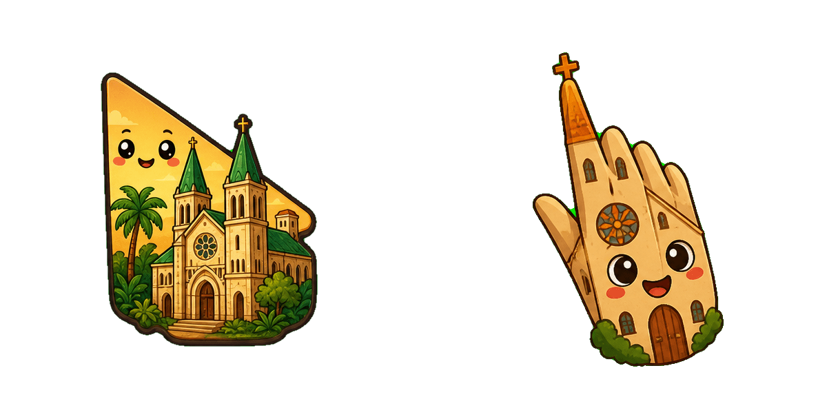 Gabon L'Église St-Michel cursor pack