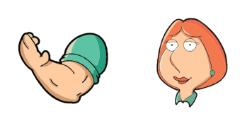 Lois Griffin Cursor Pack
