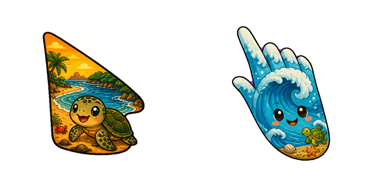 Gabon Loango Coast cursor pack