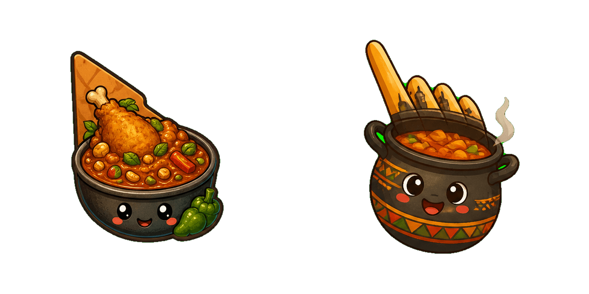 Gabon Poulet Nyembwe cursor pack