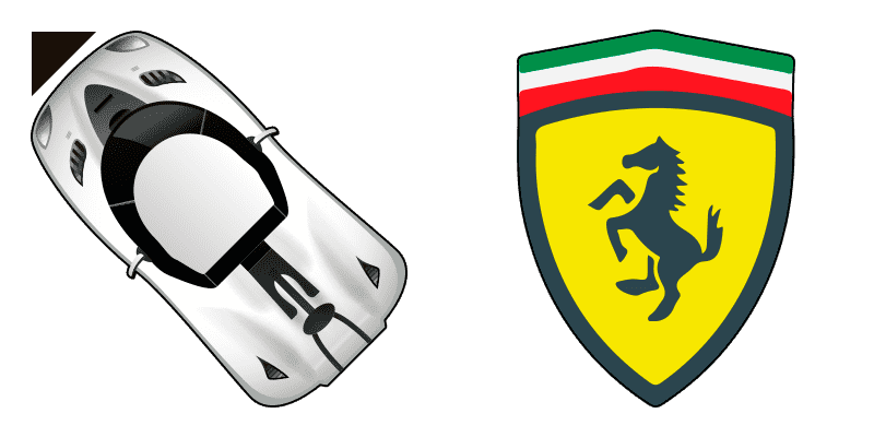 Ferrari cute cursor