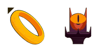 Lord of the Rings cute cursor