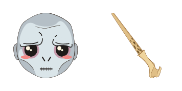 Lord Voldemort Cursor Pack