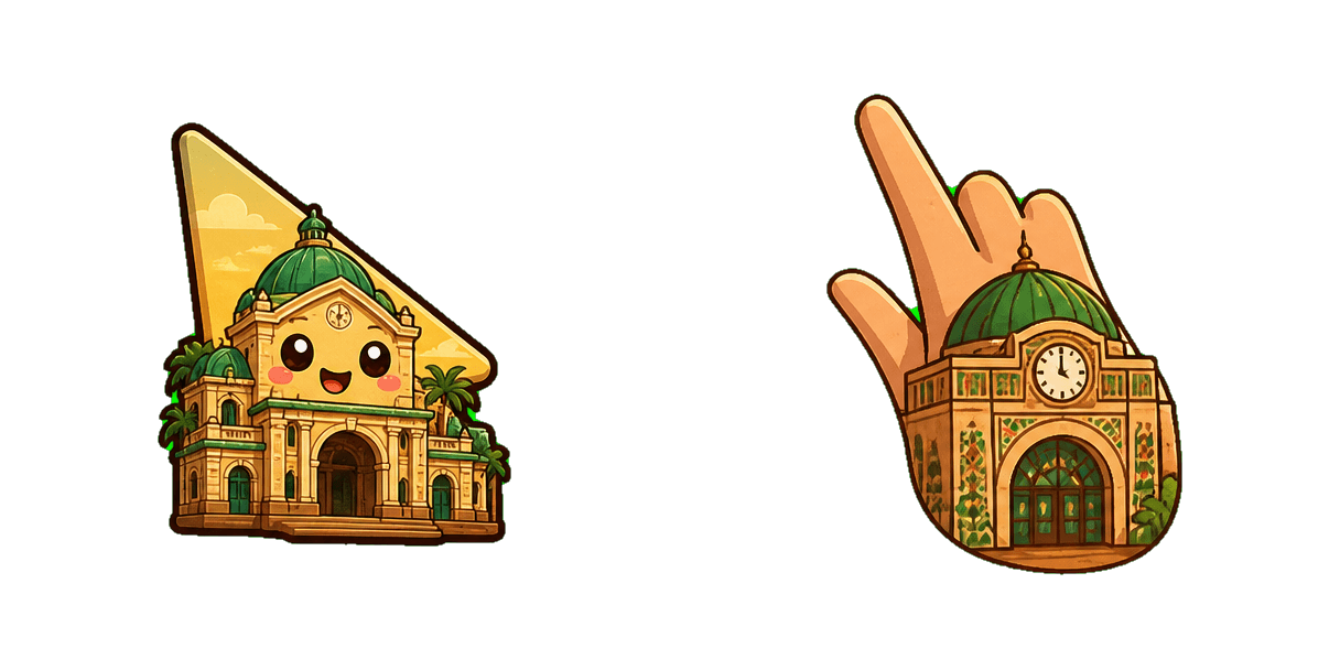 حزمة المؤشرات المخصصة Mozambique Maputo Railway Station