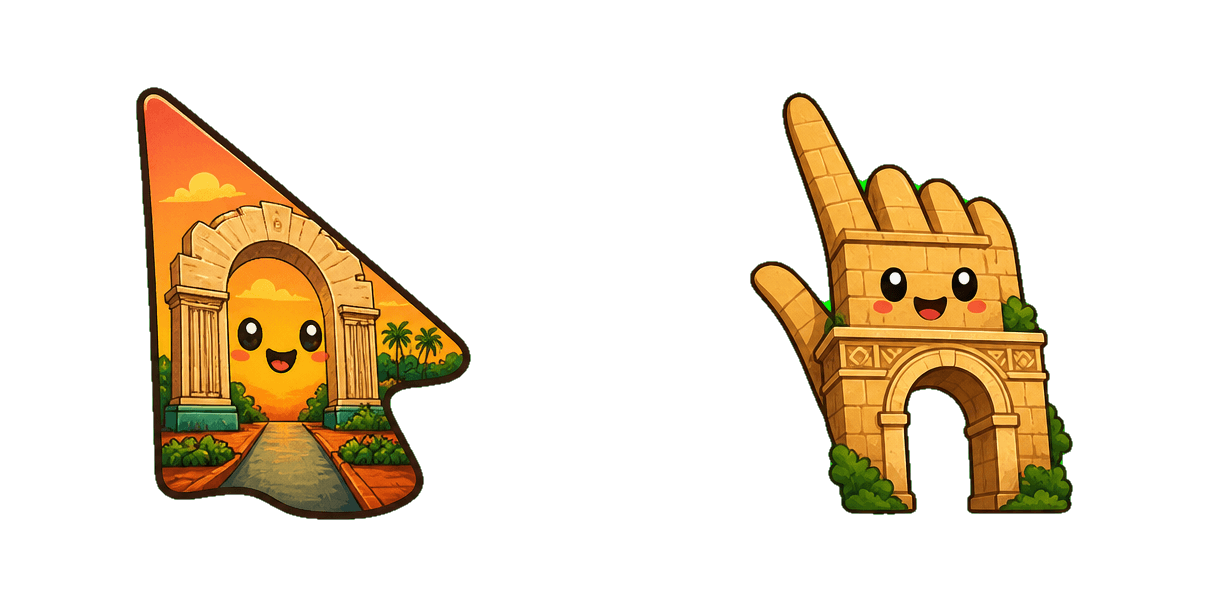 Gambia Arch 22 Cursor-Paket