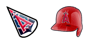 Pack de curseurs Los Angeles Angels