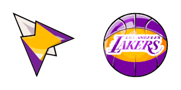 Pack de curseurs Los Angeles Lakers