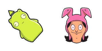 Pack de curseurs Louise Belcher