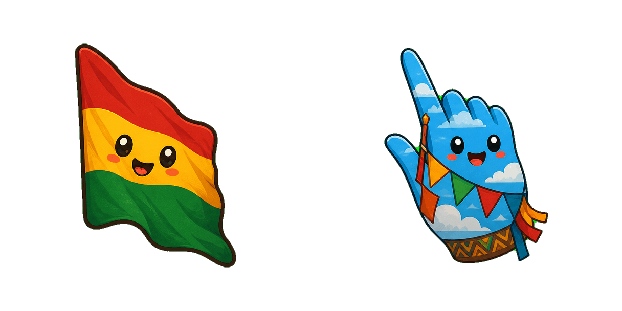 Ghana Flag Cursor-Paket