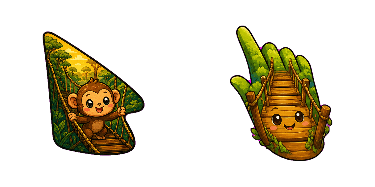 Ghana Kakum Rainforest Cursor-Paket