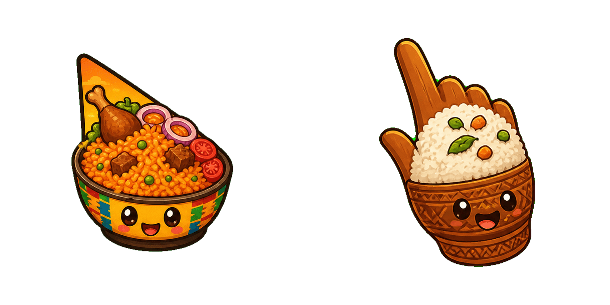 Ghana Jollof Rice Cursor-Paket