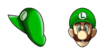 Luigi cute cursor