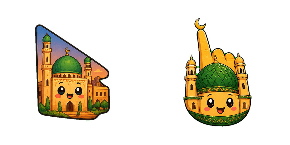 حزمة المؤشرات المخصصة Niger Grand Mosque of Niamey