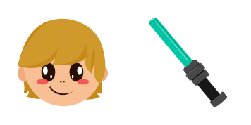 Luke Skywalker Cursor Pack