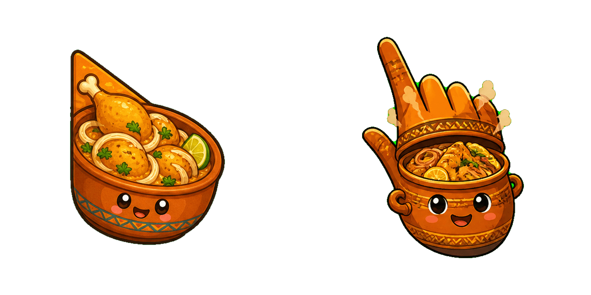 Guinea Poulet Yassa cursor pack