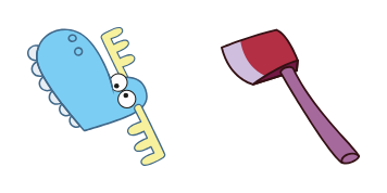 Lumpy Cursor Pack