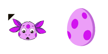 Luntik cute cursor