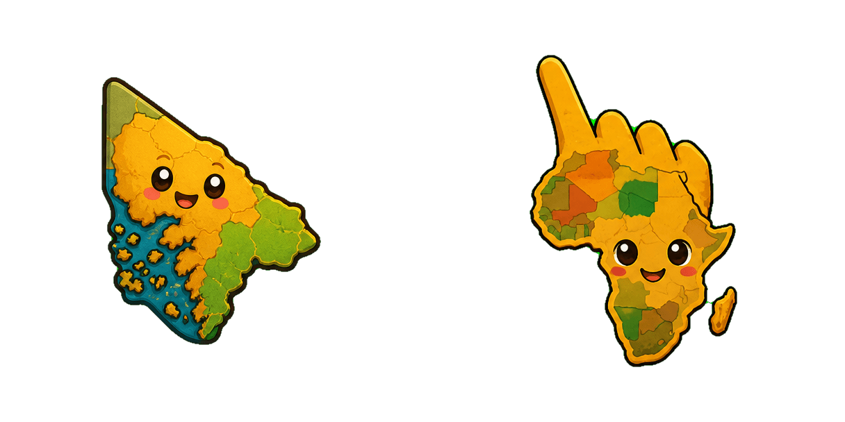 Guinea-Bissau Map Cursor-Paket