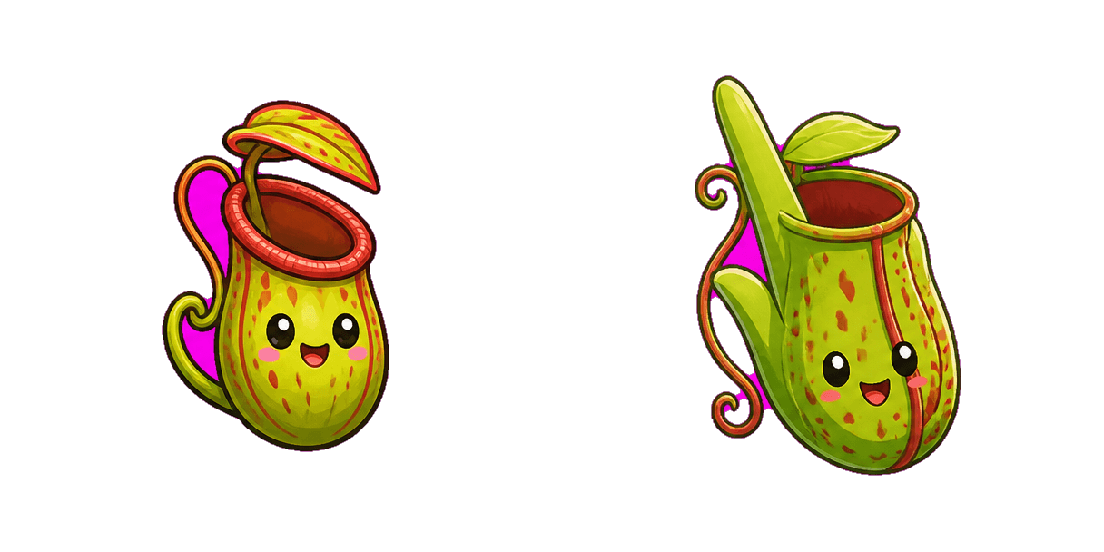 حزمة المؤشرات المخصصة Jungle Pitcher Plant