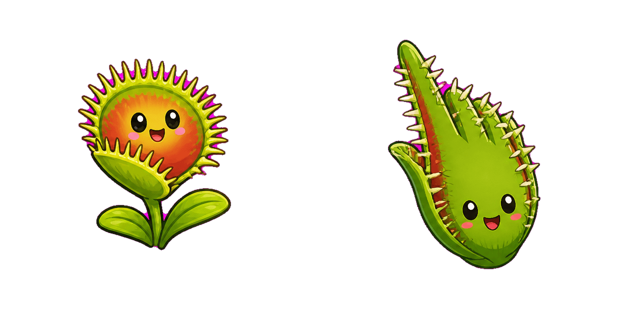 حزمة المؤشرات المخصصة Jungle Venus Flytrap