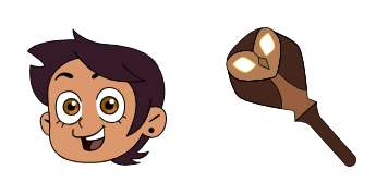 Luz Noceda cute cursor