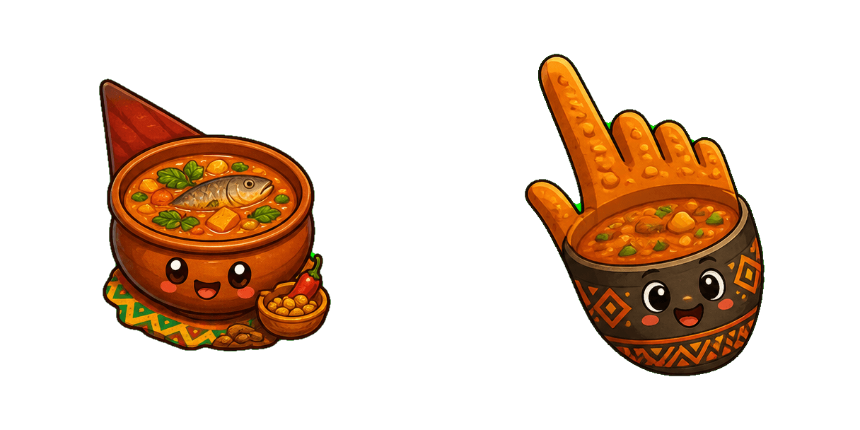 Guinea-Bissau Caldo de Mancarra Cursor-Paket