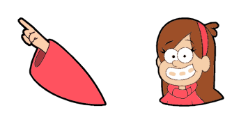 Mabel Pines Cursor Pack