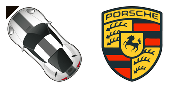 Porsche Cursor Pack