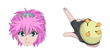Machi Komacine Cursor Pack