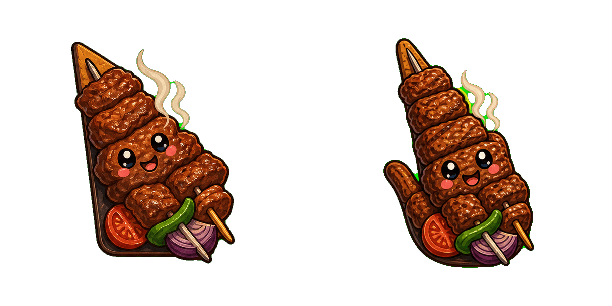 Kenya Nyama Choma Cursor-Paket