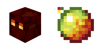 Magma Cube Cursor Pack