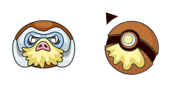 Mamoswine Cursor Pack