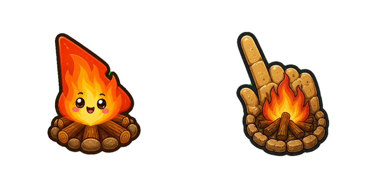 Sinai Campfire cursor pack